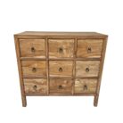 Teak Chest Of Drawers Main AJJ0510 Top