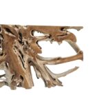 Teak Organic Root Console Table INJ5055A7 Close