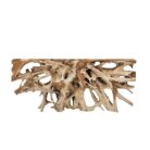 Teak Root console table INJ5058A9 Front