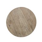 Tenajo Mango Wood Side Table KMF32090 Top