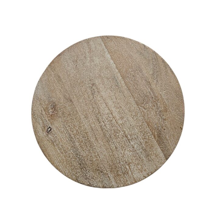 Tenajo Mango Wood Side Table KMF32090 Top