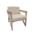 Thera Canvas Chair KMF37035 Side View