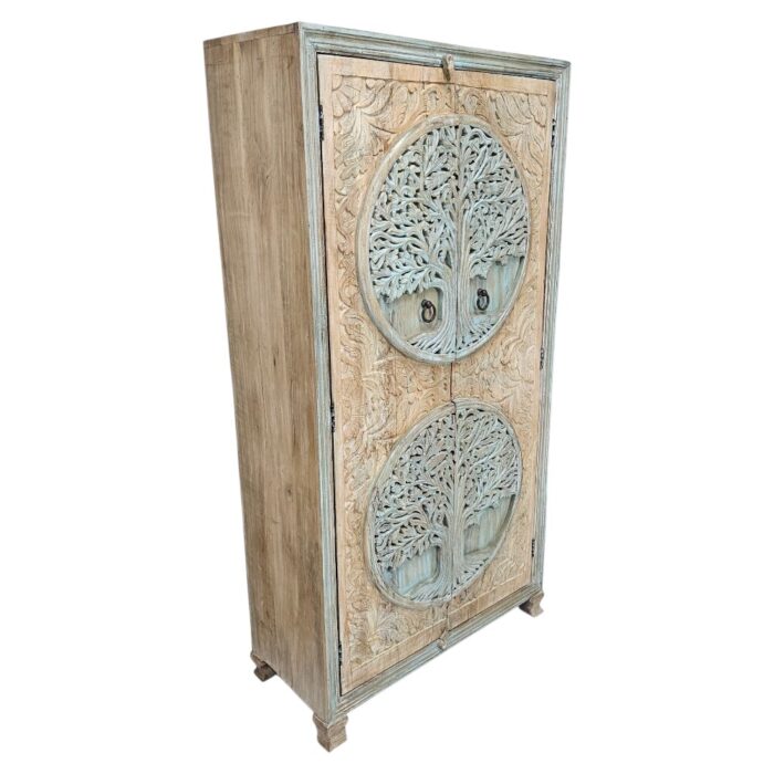 Tree Of Life Cupboard KMF18306 Side Tree Of Life Cupboard KMF18306 Side