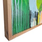 Tropical Garden Acrylic Painting KRE3506 Bottom