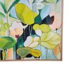 Tropical Garden Acrylic Painting KRE3506 Close