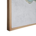 Tropical Garden Acrylic Painting KRE3506 Close Close Up