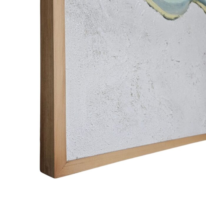 Tropical Garden Acrylic Painting KRE3506 Close Close Up