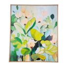 Tropical Garden Acrylic Painting KRE3506 Main
