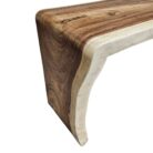Waterfall Console Table WAF0005 Close Up Front
