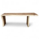 Waterfall Console Table WAF0005 Front
