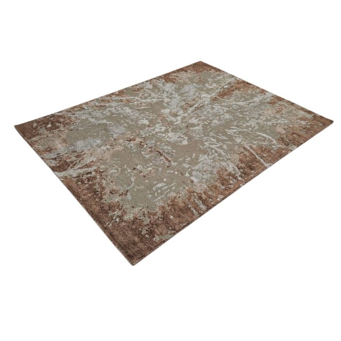 Willa Wool And Bamboo Silk Carpet KMH20010 Side