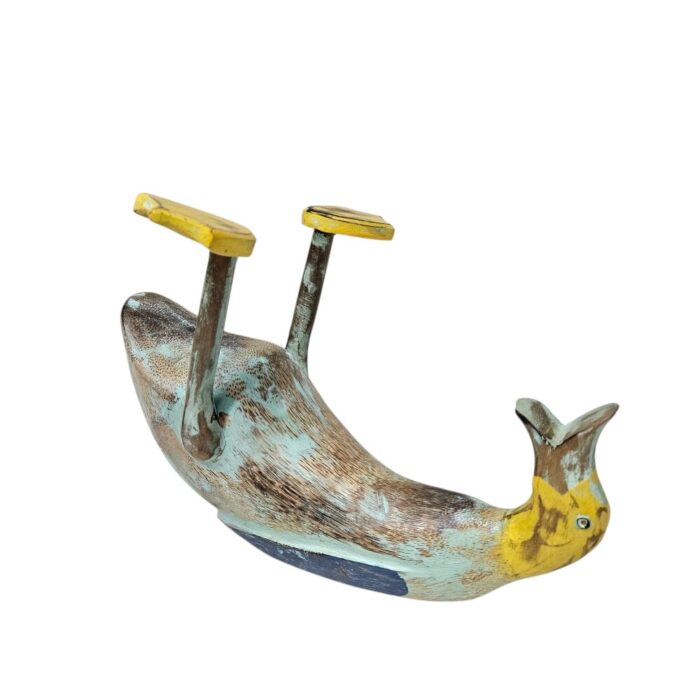 Wooden Duck Wine Bottle Holder WET2503 No Bottle