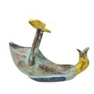 Wooden Duck Wine Bottle Holder WET2503 Side