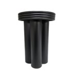 Yukito Iron Black Side Table KMF32086 Front