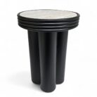 Yukito Iron Black Side Table KMF32086 Main