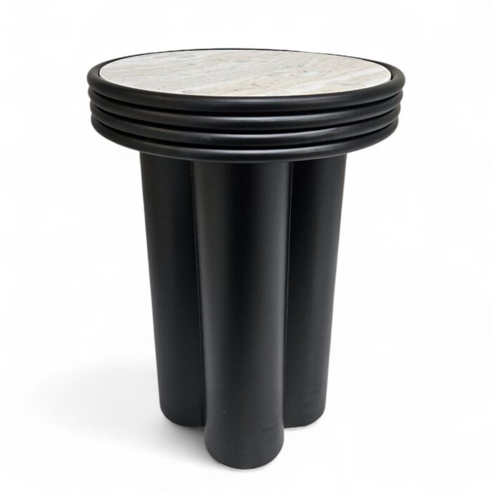 Yukito Iron Black Side Table KMF32086 Main