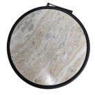 Yukito Iron Black Side Table KMF32086 Top