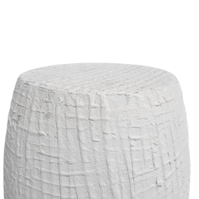 Yuuki Side Table White KMF32084 Close Up Yuuki Side Table White KMF32084 Close Up