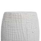 Yuuki Side Table White KMF32084 Close Up View