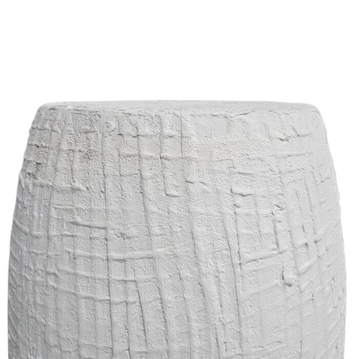 Yuuki Side Table White KMF32084 Close Up View Yuuki Side Table White KMF32084 Close Up View