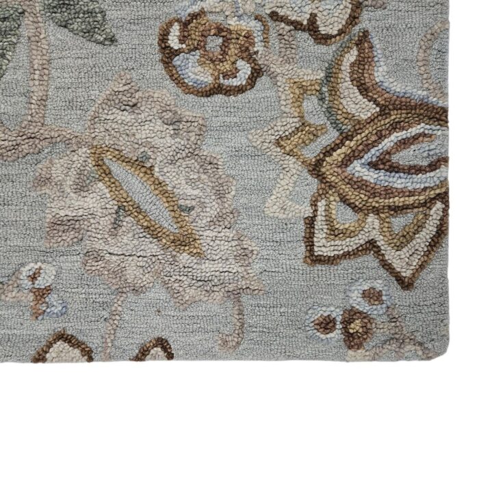 Zylah Wool Carpet KMH20012 Close Up