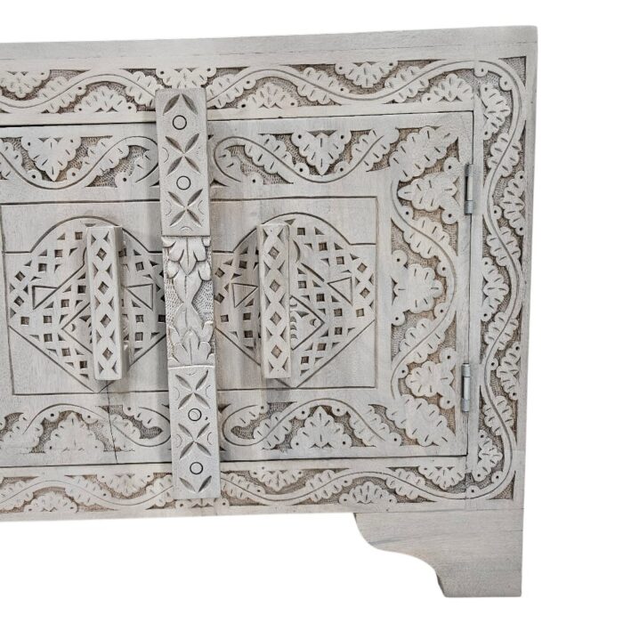 Adur Carved Tv Unit Main Front KMF26160 Close Adur Carved Tv Unit Main Front KMF26160 Close