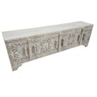 Adur Carved Tv Unit Main Front KMF26160 Side
