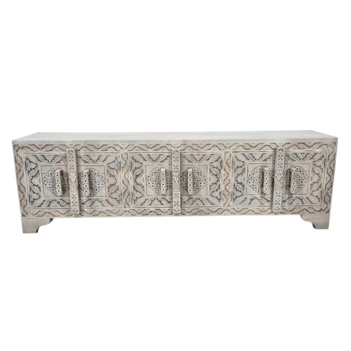 Adur Carved Tv Unit Main Front KMF26160 Top Adur Carved Tv Unit Main Front KMF26160 Top
