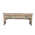 Aziza Carved Console Table KMF15364 Front