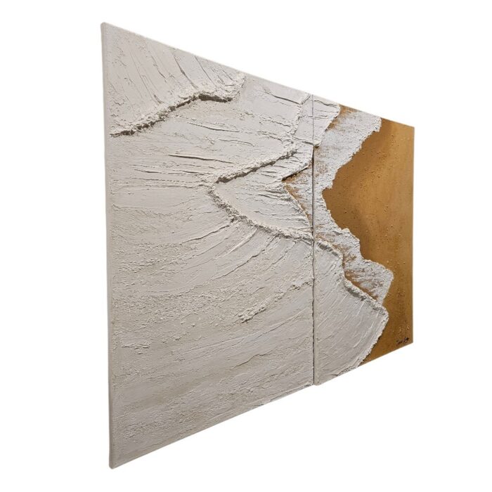 Beach Day Painting Side