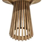 Capella Teak Coffee Table NAB5015 Bottom