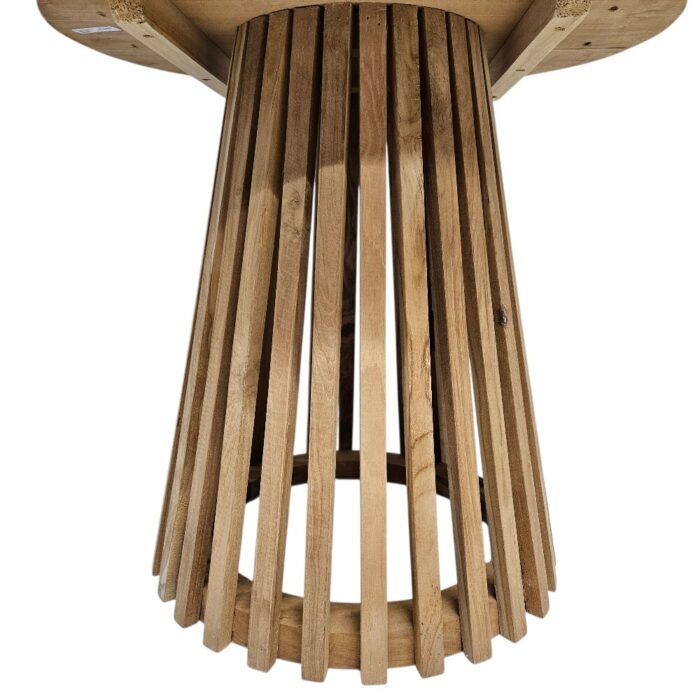 Capella Teak Coffee Table NAB5015 Bottom Capella Teak Coffee Table NAB5015 Bottom