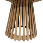 Capella Teak Coffee Table NAB5016 Bottom Close