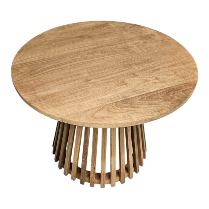 Capella Teak Coffee Table NAB5016 Top Capella Teak Coffee Table NAB5016 Top