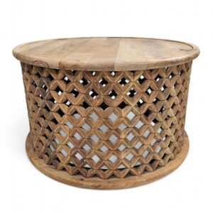 Carved Carsyn Coffee Table