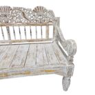 Carved Bench Shani BEB6601 Close