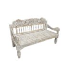 Carved Bench Shani BEB6601 Side
