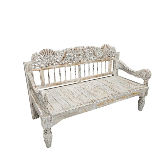 Carved Bench Shani BEB6601 Side Carved Bench Shani BEB6601 Side