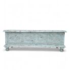 Carved Light Blue Blanket BOx Main KMF19102