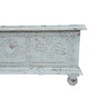 Carved Light Blue Blanket BOx Main KMF19102 Close