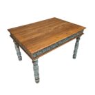 Celso Carved Dining Table KMF6877 Side