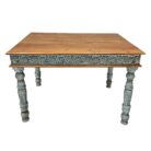 Celso Carved Dining Table KMF6877 Top