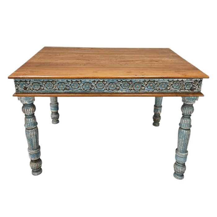 Celso Carved Dining Table KMF6877 Top