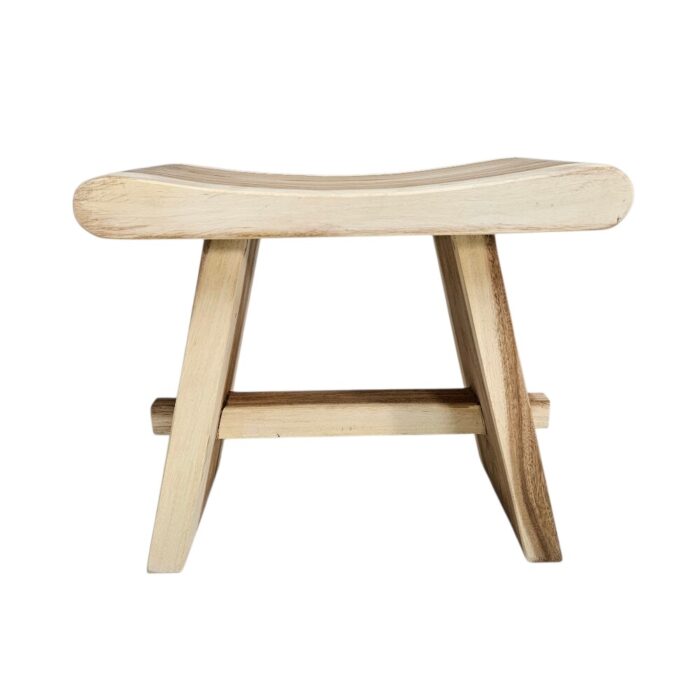 Ceylon Natural Stool KIZ0110 Front