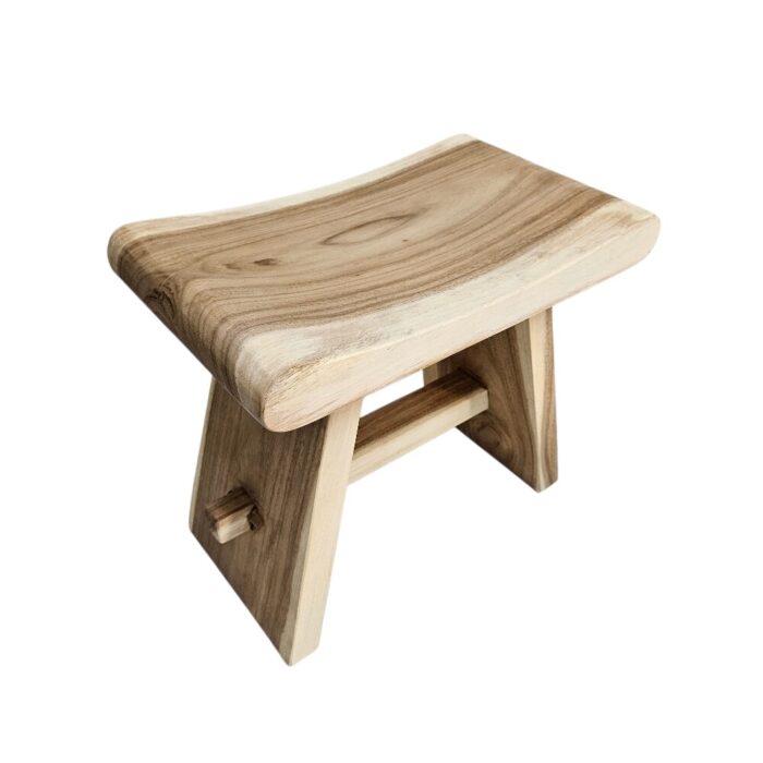 Ceylon Natural Stool KIZ0110 Side