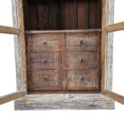 Cici Display Case Cabinet KMF24025 Open Bottom