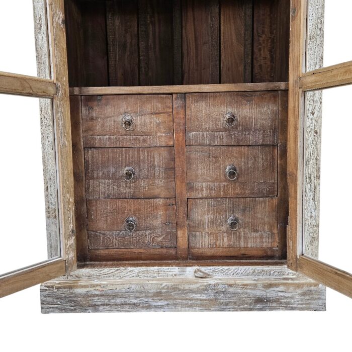 Cici Display Case Cabinet KMF24025 Open Bottom Cici Display Case Cabinet KMF24025 Open Bottom