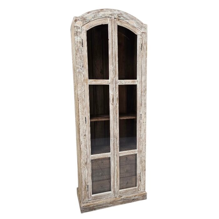 Cici Display Case Cabinet KMF24025 Side Cici Display Case Cabinet KMF24025 Side