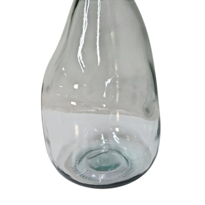 Clear Glass Vse TRA1538 Bottom