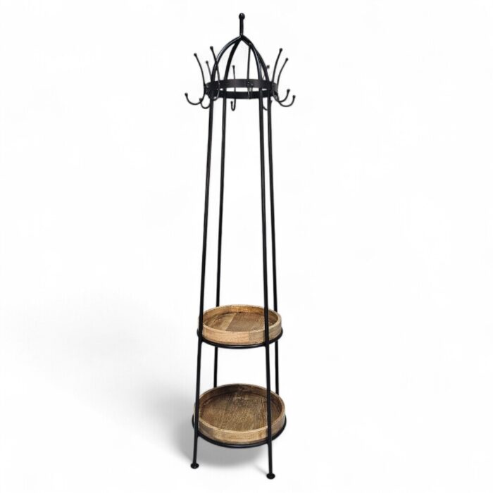 Coat Hanger Mango Wood KMF5803 Coat Hanger Mango Wood KMF5803